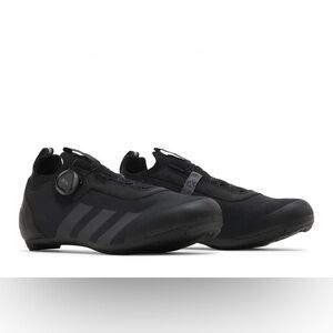 Adidas The Parley Road Unisex Cycling Shoes BOA Black Carbon Sz 5.5(M), 6.5(W)